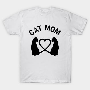 Cat Mom cat lover gift T-Shirt